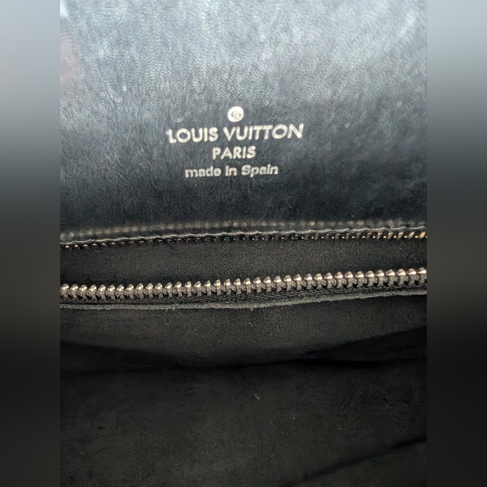 Louis Vuitton Denim Epi Leather Phenix PM Shoulder Bag - Picture 9 of 16
